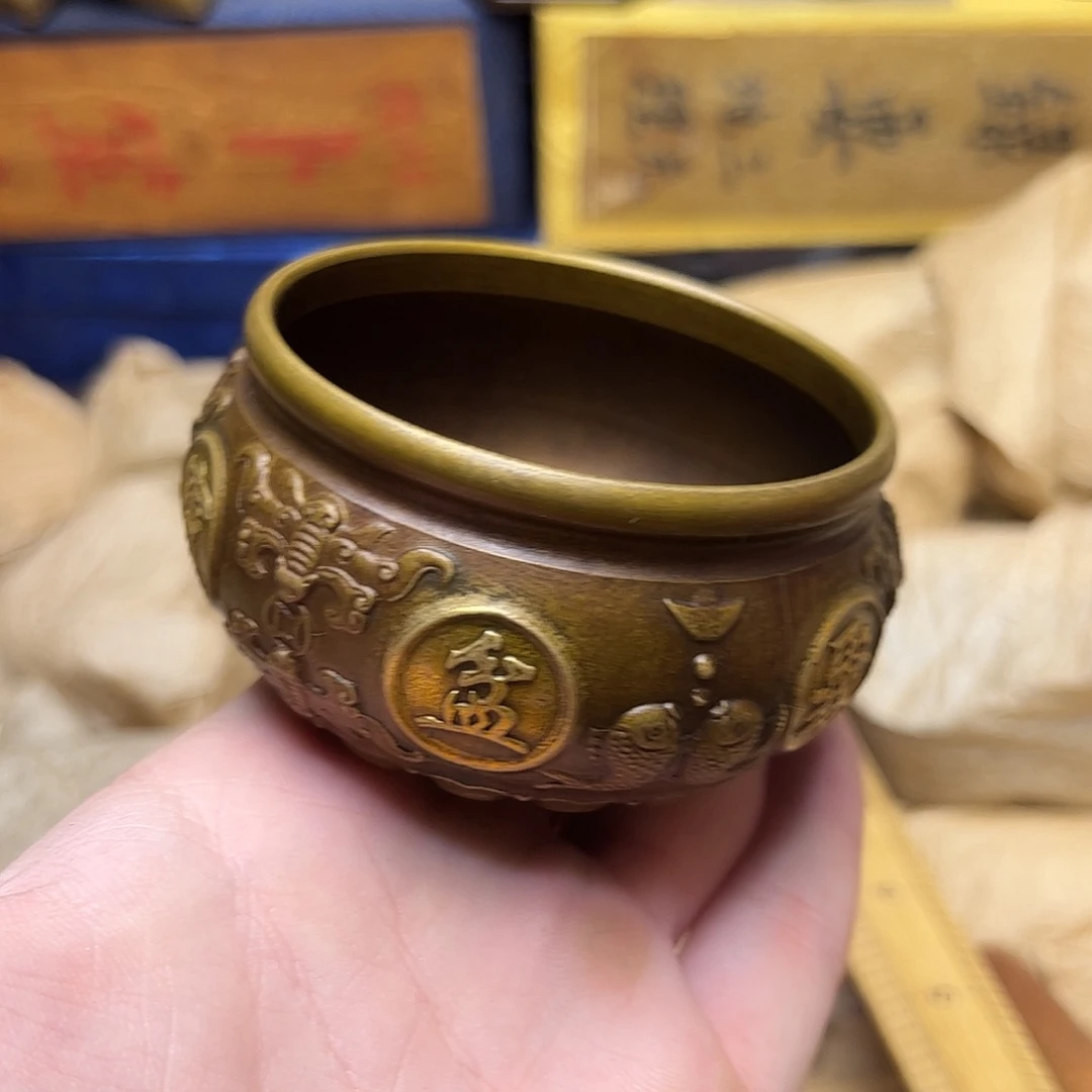 精美铜器摆件下单