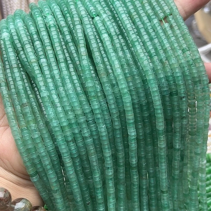 玛瑙/玉髓未镶嵌珠宝半成品一条2/4mm左右东陵玉直切