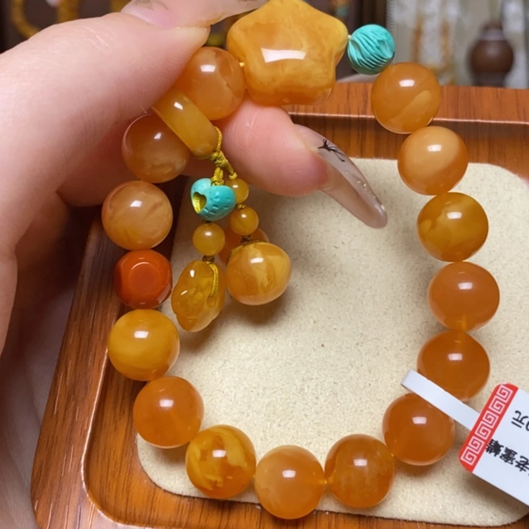 【闪购商品】手链蜜蜡未镶嵌