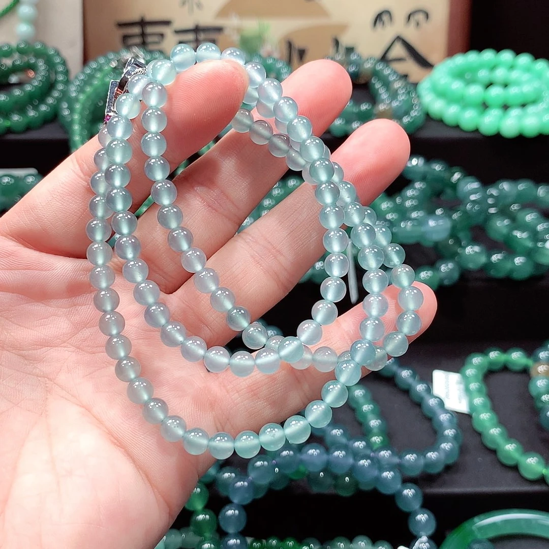 未镶嵌手链翡翠卡5.8