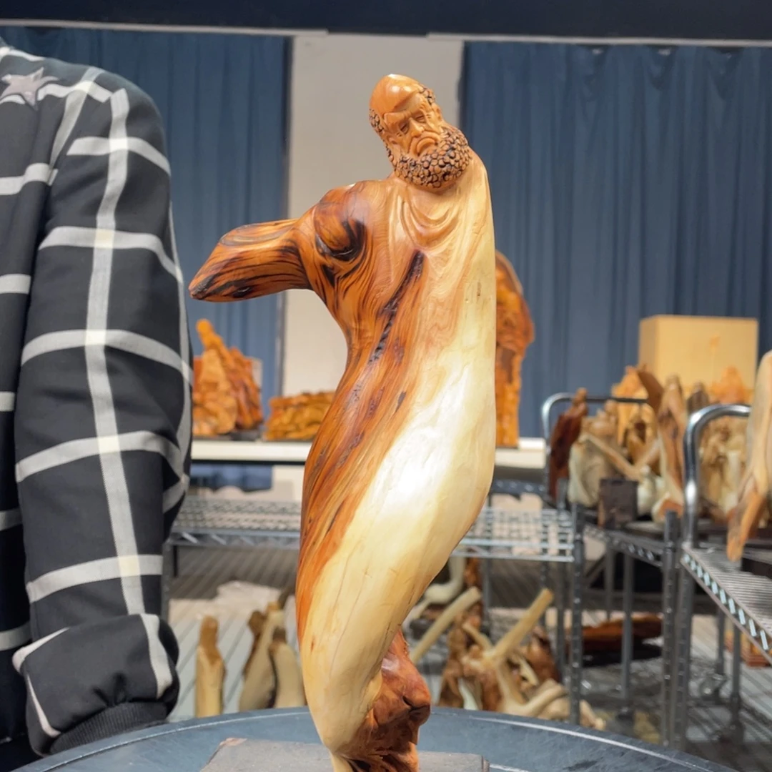 柏木（崖柏）随型摆件