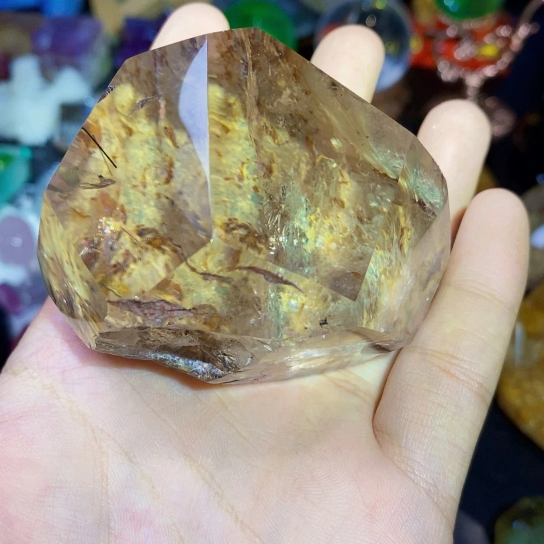 如***腾水晶珠宝半成品未镶嵌