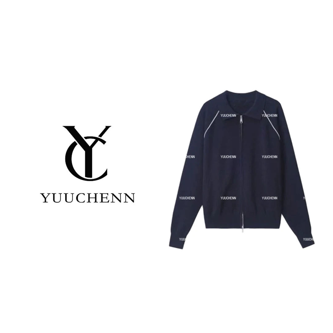 YUUCHENN 常规立领翻领女卫衣时尚上衣女装ACD2A0001