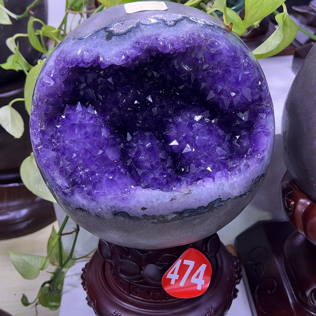 未镶嵌紫晶大型摆件（非配饰）董