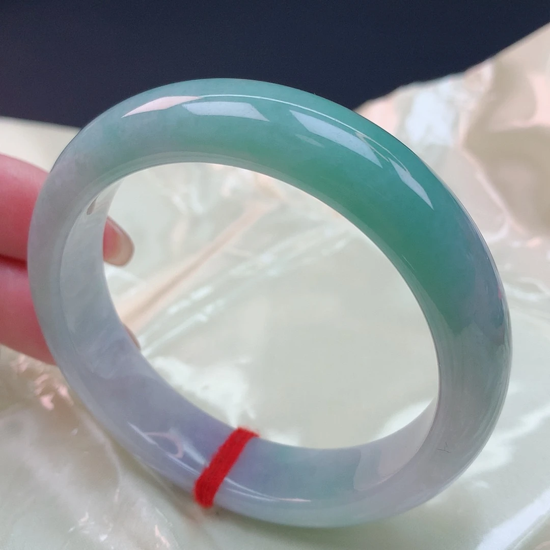 【闪购商品】未镶嵌手镯翡翠54+