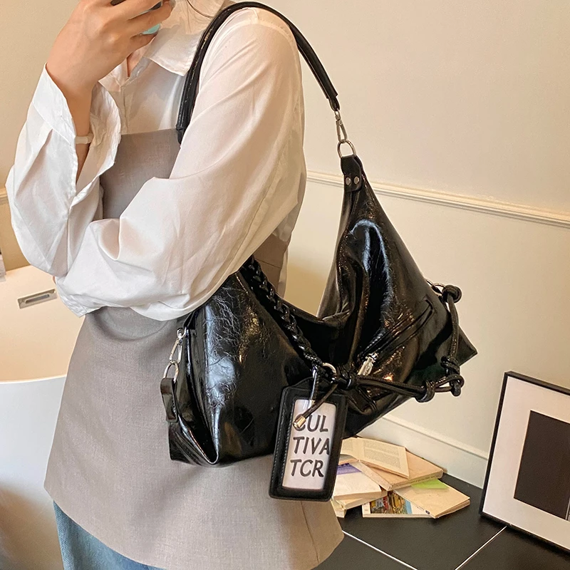 小众复古休闲百搭单肩斜挎通勤包托特包2025春夏新款