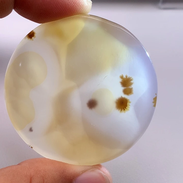 玛瑙/玉髓颈饰未镶嵌用****6