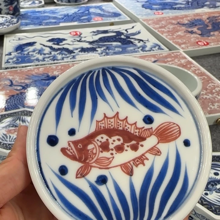 【闪购商品】景德镇手工手绘陶瓷