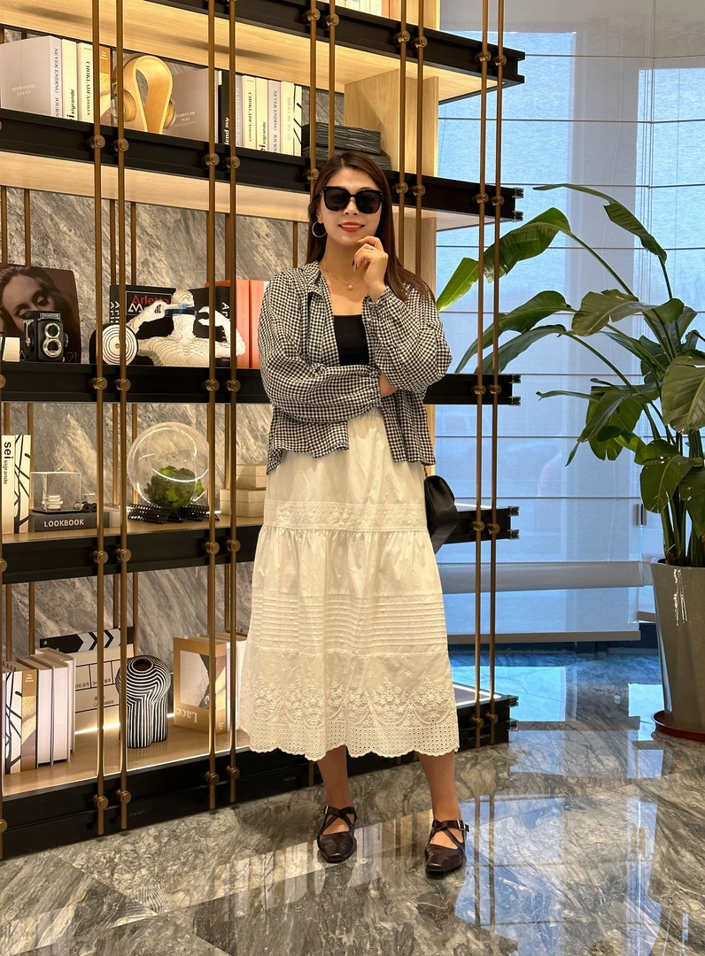 【良木专属】格子开衫