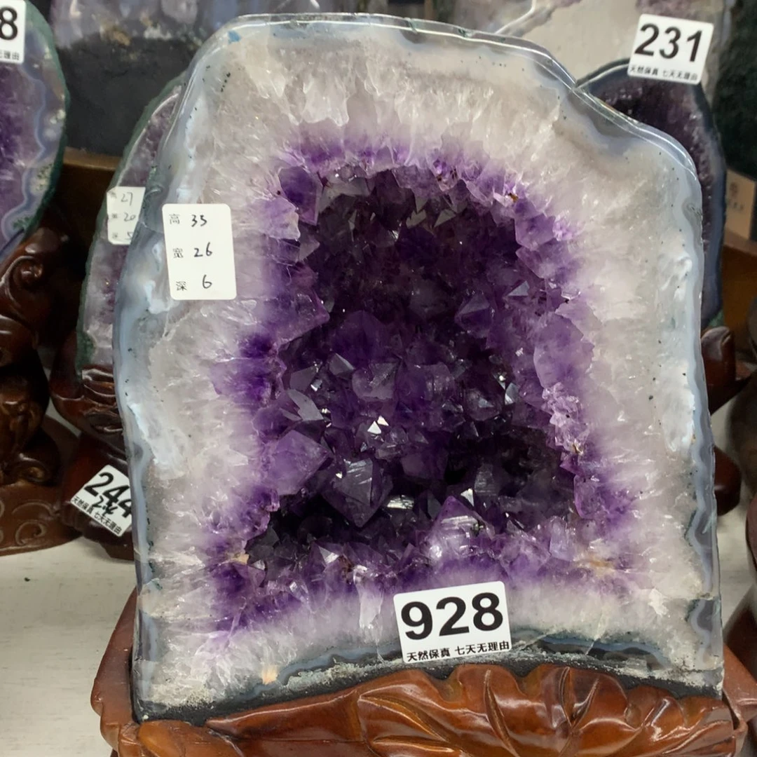 摆件水晶未镶嵌水晶