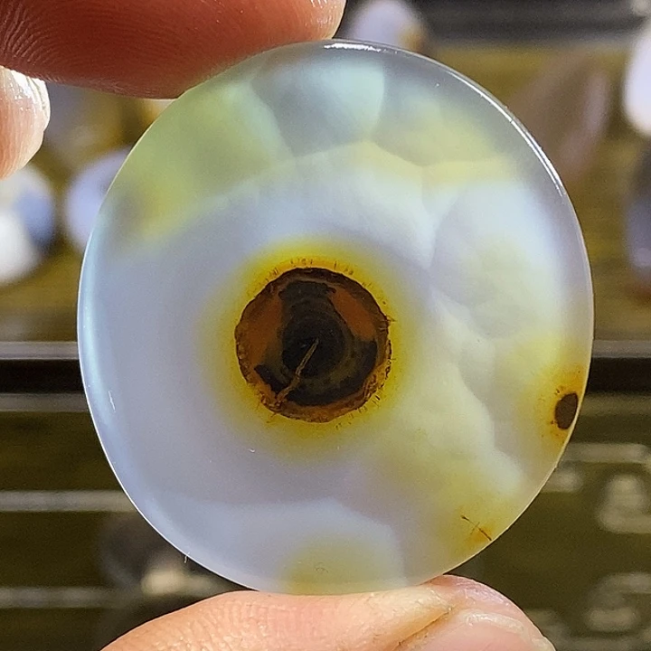 未镶嵌颈饰玛瑙/玉髓