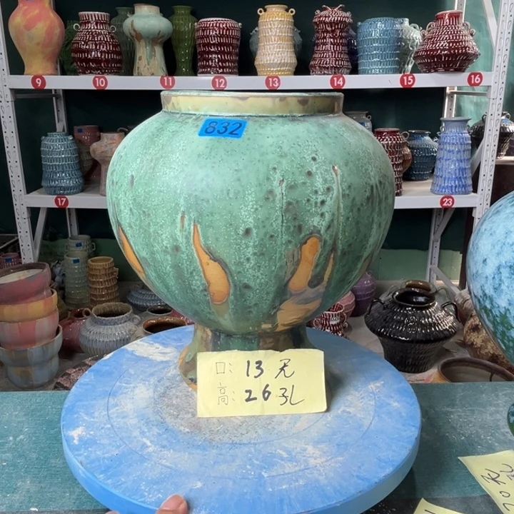 景德镇陶瓷花盆花器832