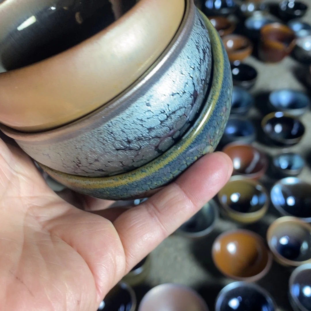 茶盏海***陽徐国清建盏工作室