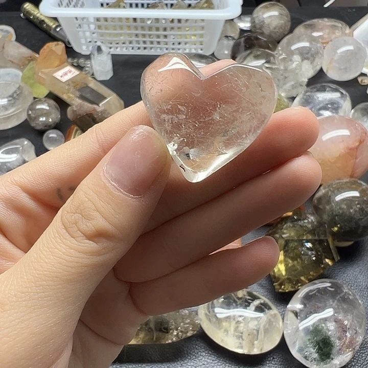 水晶珠宝半成品未镶嵌202水晶