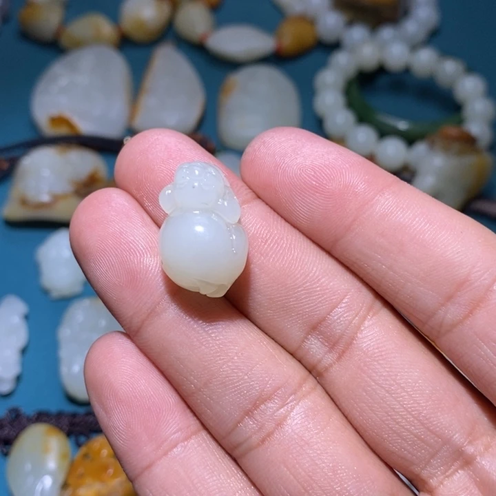 和田玉颈饰未镶嵌用**想