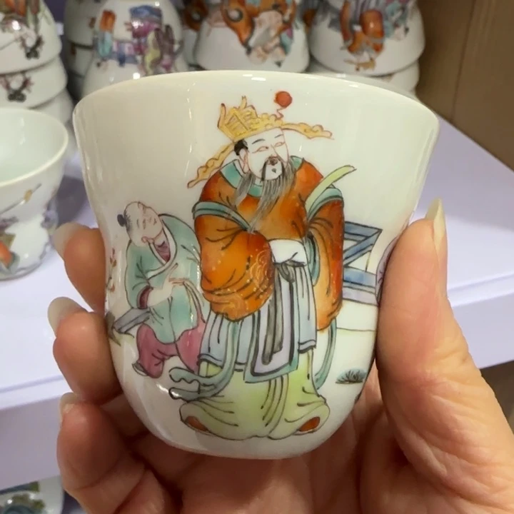 杯陶瓷艺术品收藏陶瓷