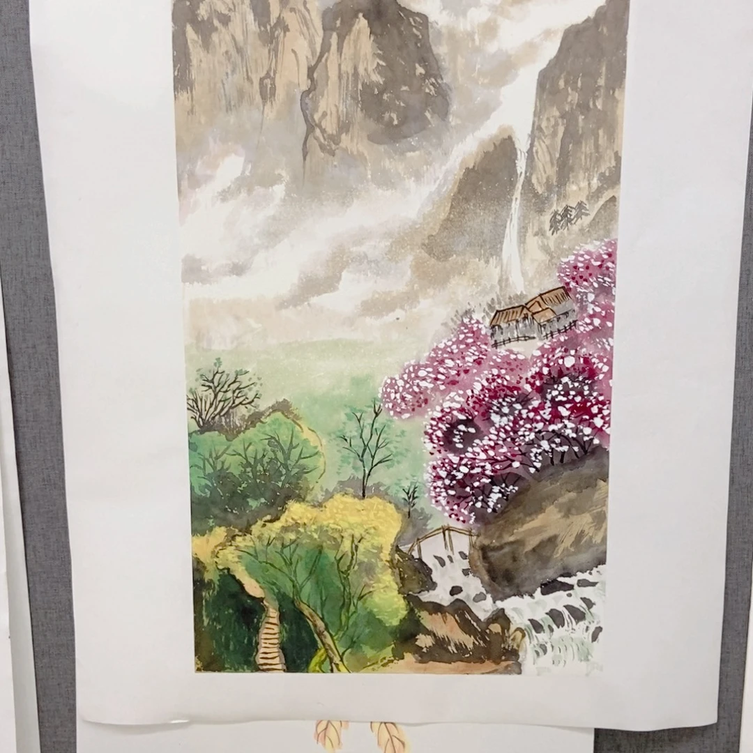 国画手写手绘作品120