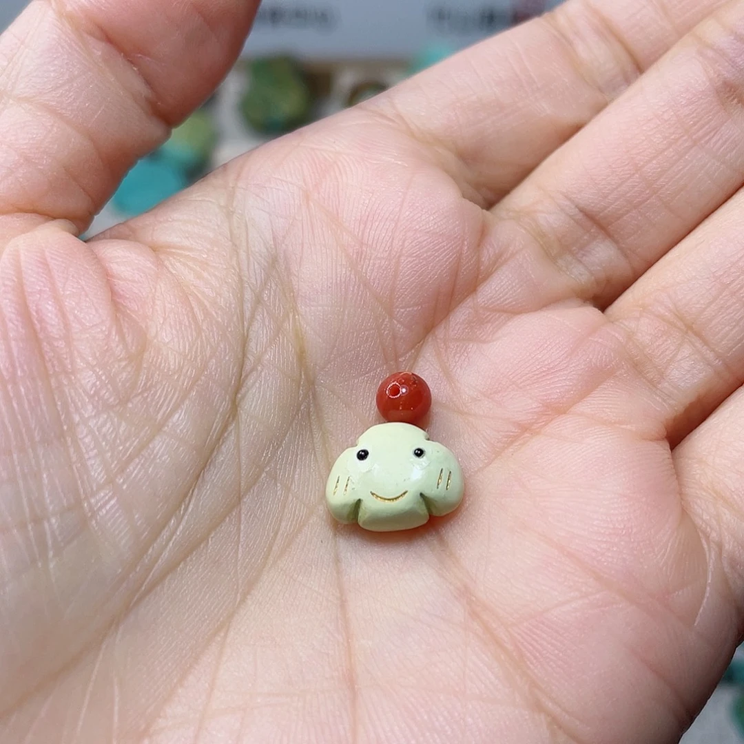 南红玛瑙未镶嵌配饰