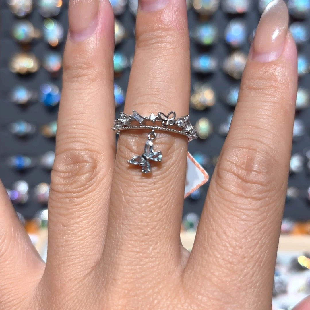 欧泊银S925镶嵌戒指守**人