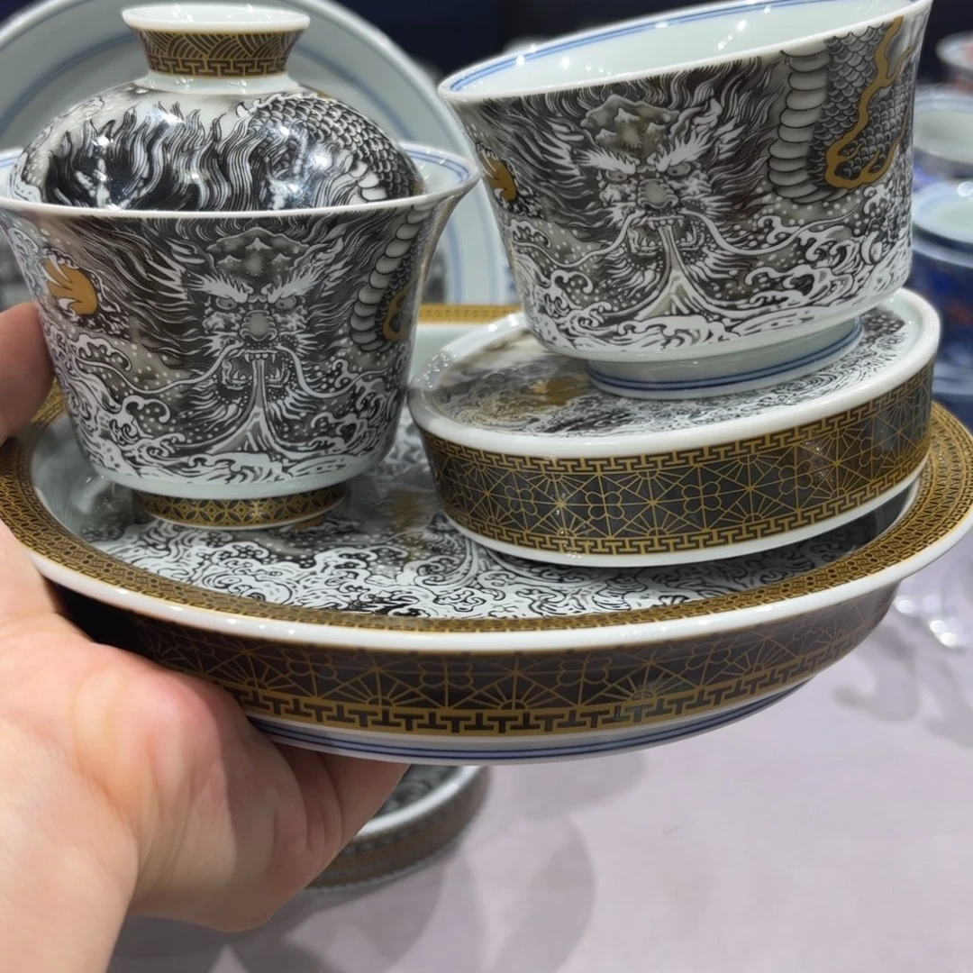 瓷片景德镇瓷器精品展示