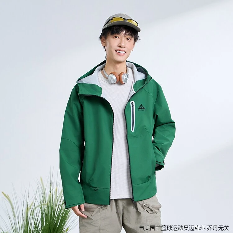 乔丹梭织风衣男2025秋季防风耐磨户外运动防泼水外套QDFFD3253116