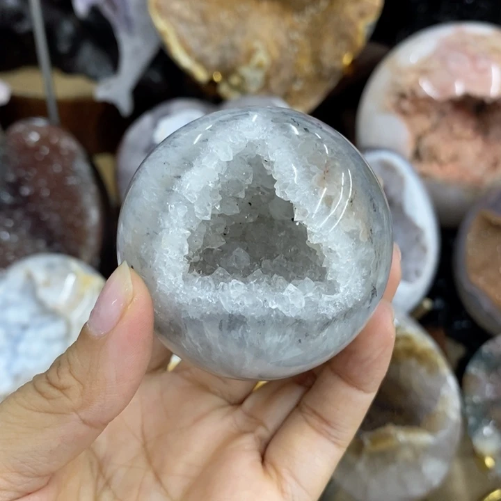 紫晶珠宝半成品未镶嵌10
