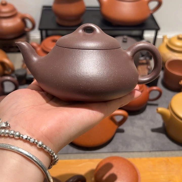 紫砂茶壶宜兴黄龙山紫砂壶