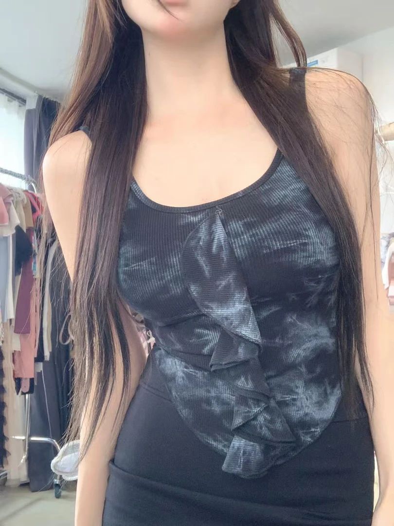 8202＃夏季辣妹吊带背心