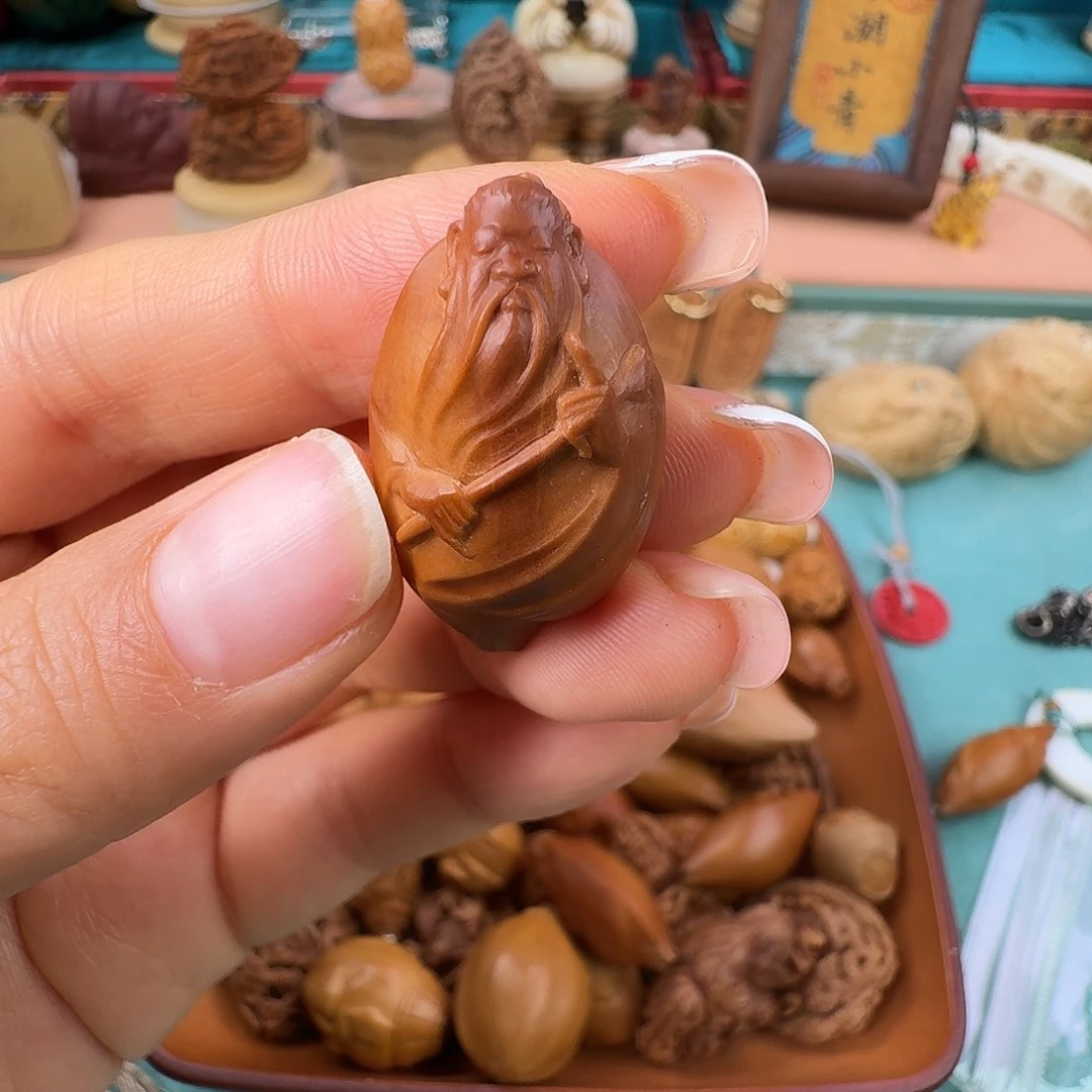 橄榄核手串/手链核潮核雕手工制作