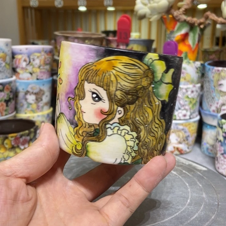 景德镇艺术手绘作品