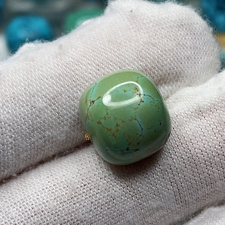 未镶嵌绿松石天然原矿 地大质检 抖音基地 顺丰发货