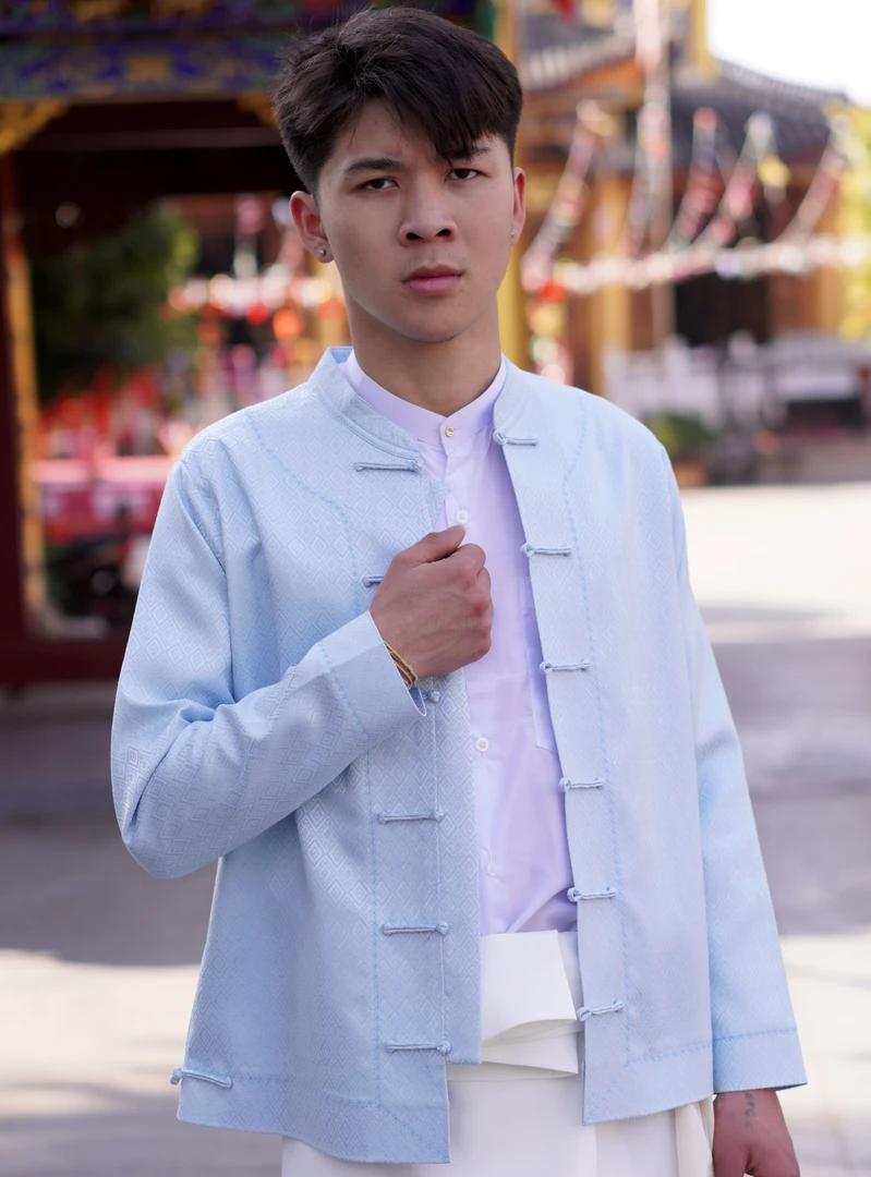 傣装民族男装精品（下单需联系客服）