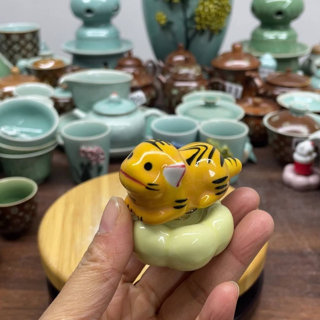 微瑕特价青瓷青瓷