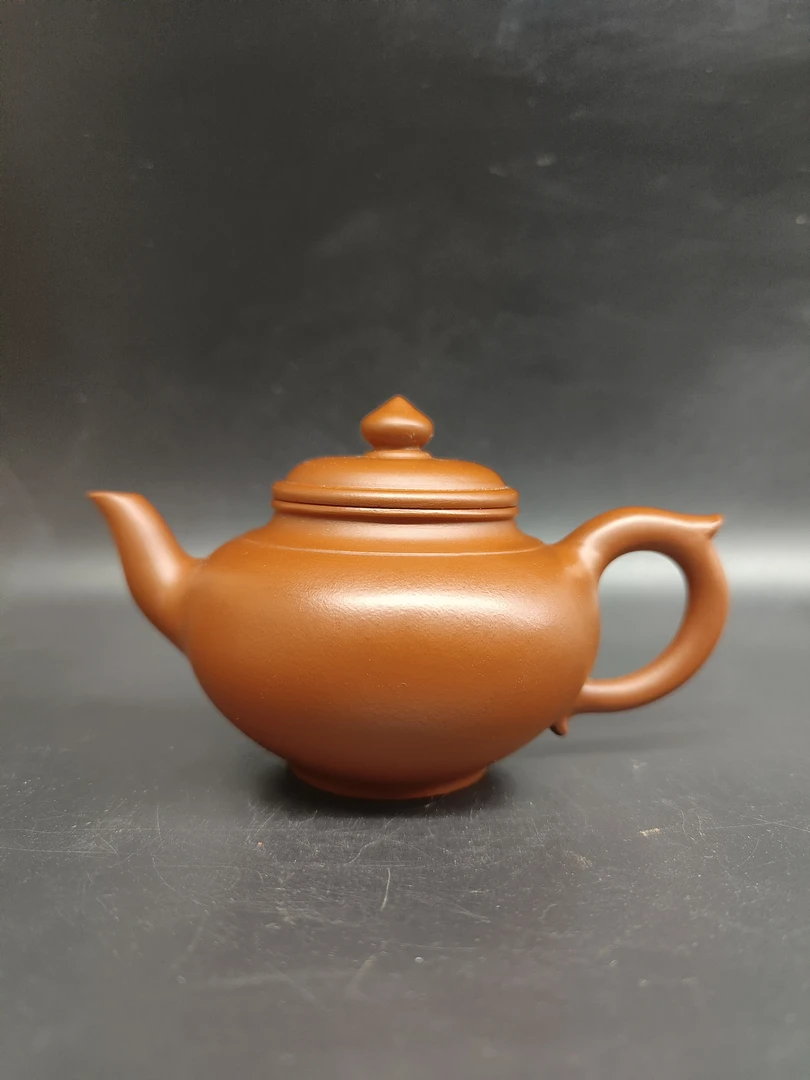 笑樱壶160cc赵庄朱泥大红袍家用纯手工古韵手制中式精美