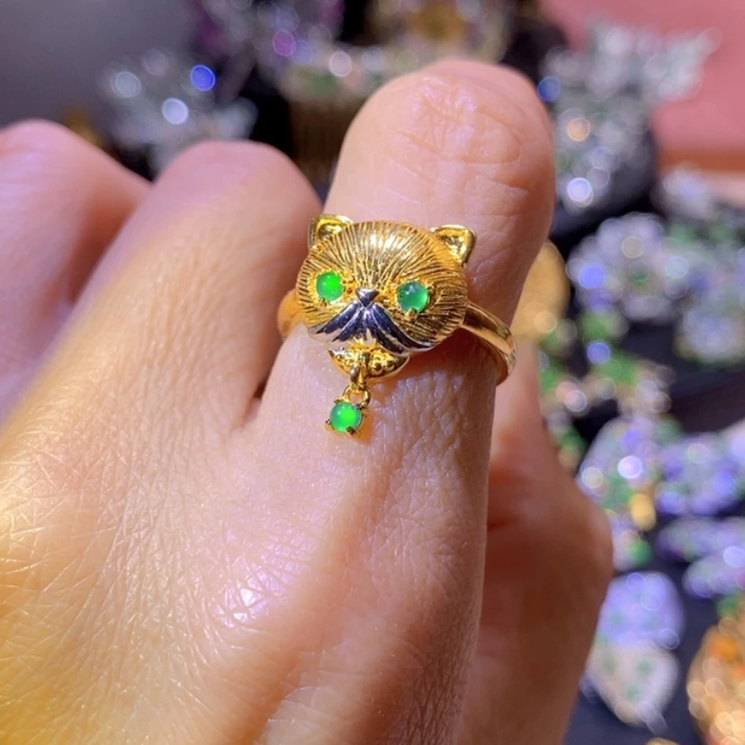 【闪购商品】银S925镶嵌挂件翡翠