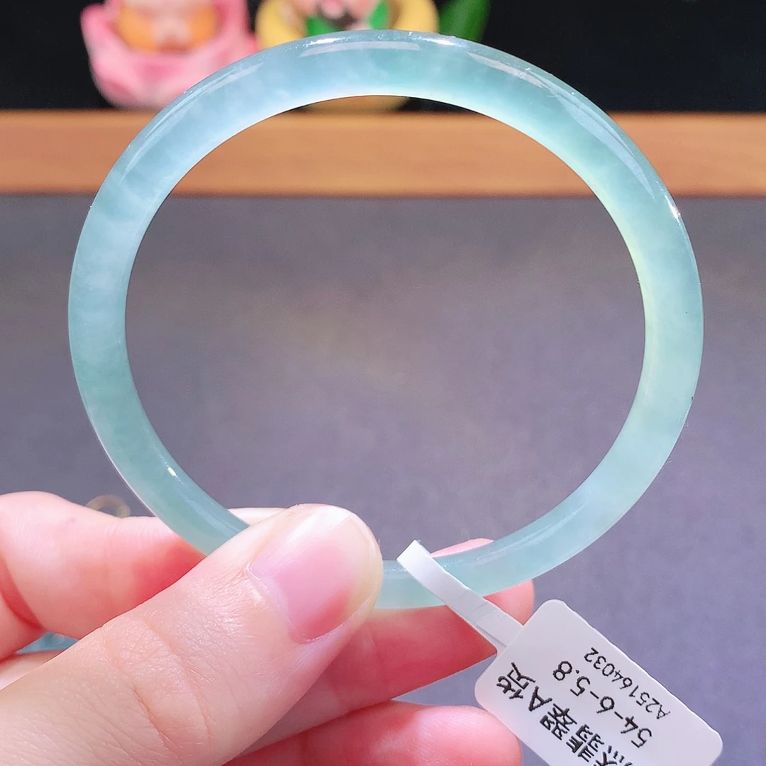 翡翠未镶嵌手镯天然翡翠