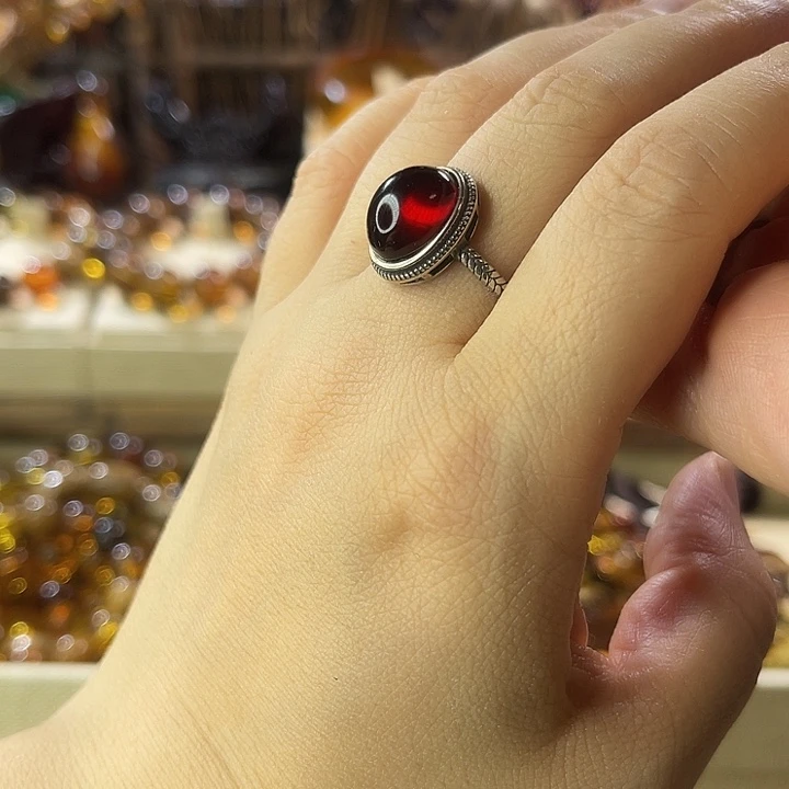 琥珀未镶嵌裸石天然缅甸琥珀