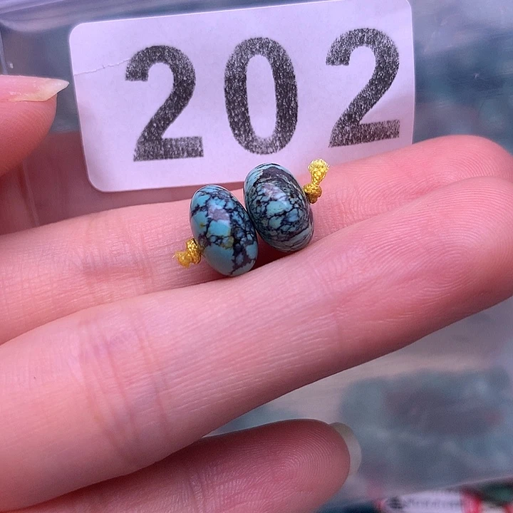 绿松石未镶嵌珠宝半成品