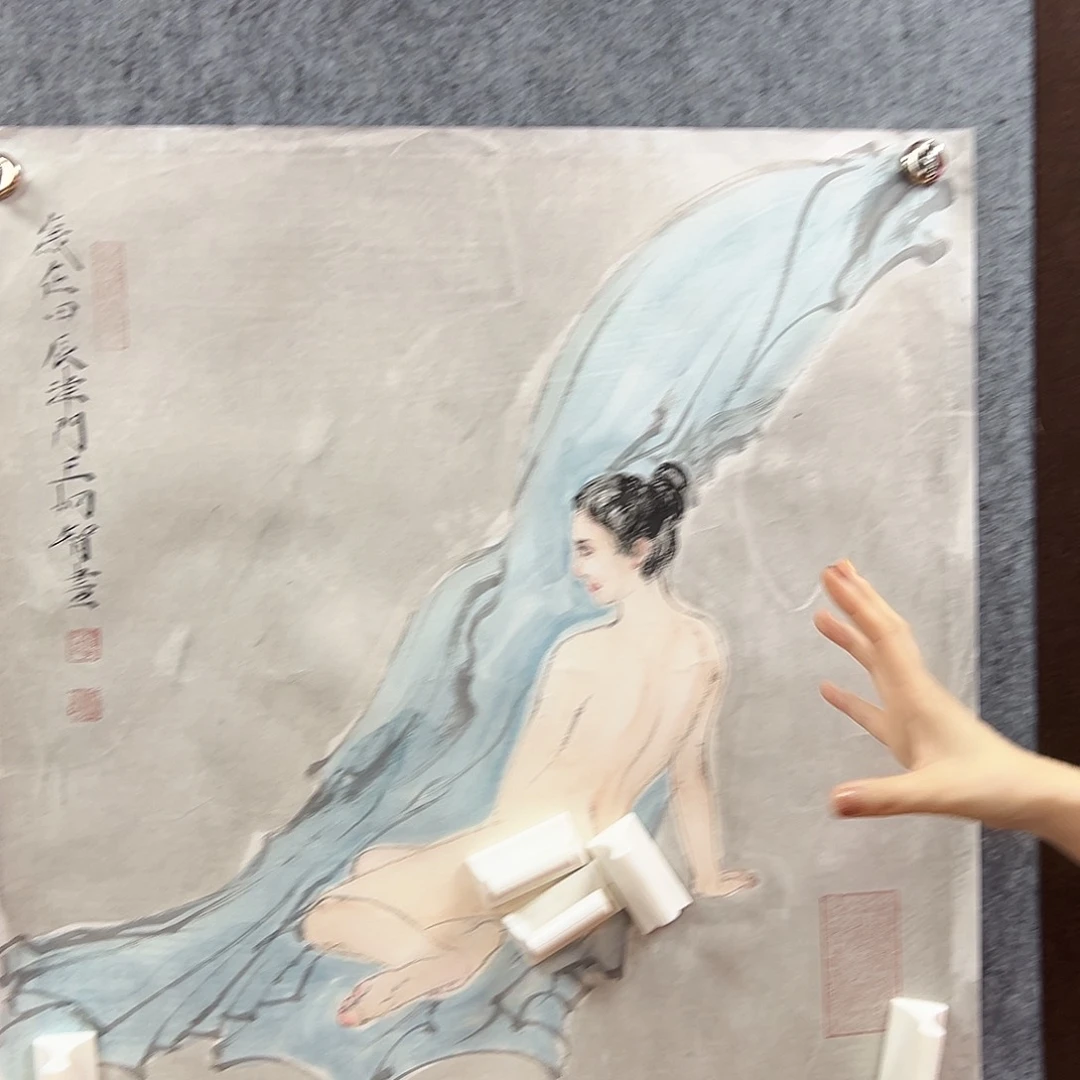国画王炯智老师福利作品