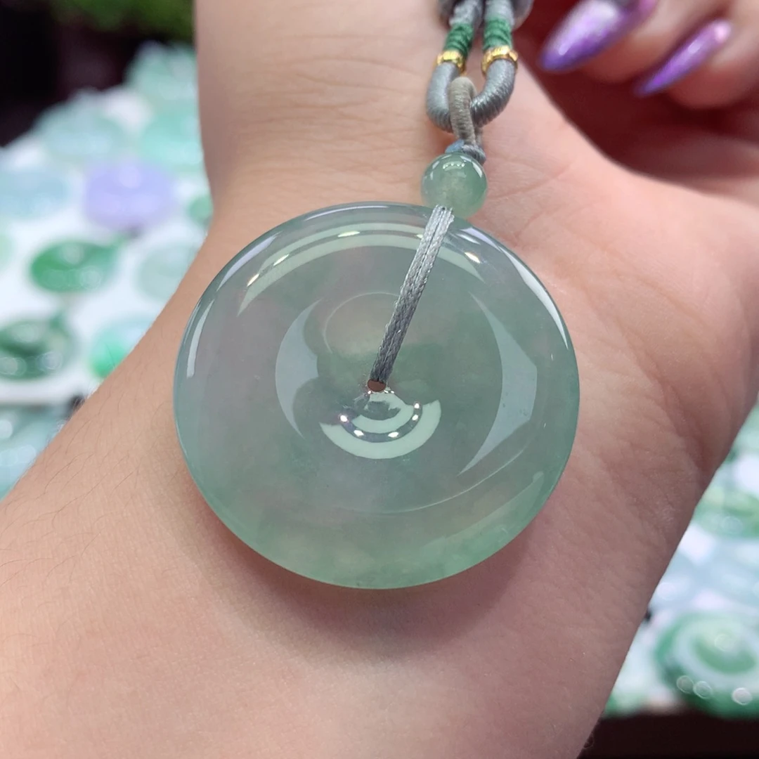 颈饰未镶嵌翡翠21