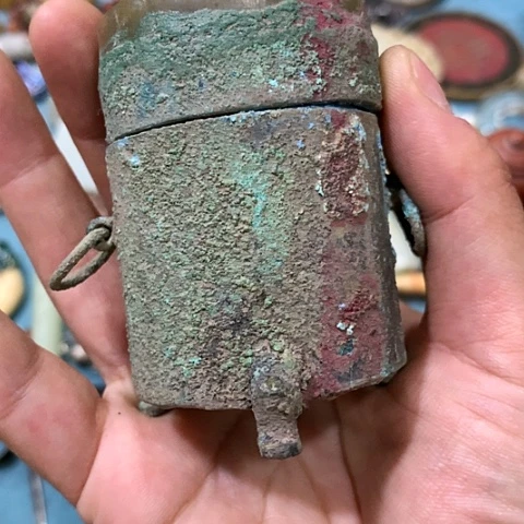 铜永**阳小物件一个 小物件