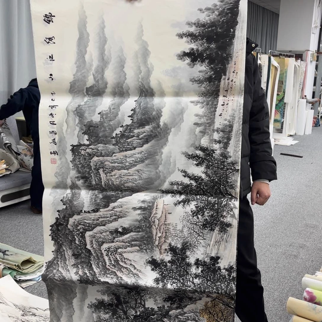 国画国画作品欣赏