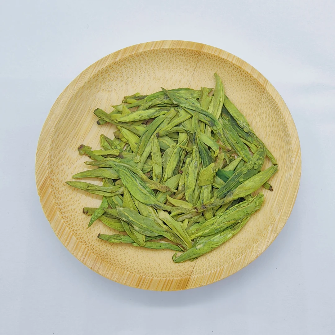 【店家主推】2025 大佛龙井 越州产区 群体种 绿版精品（清香）