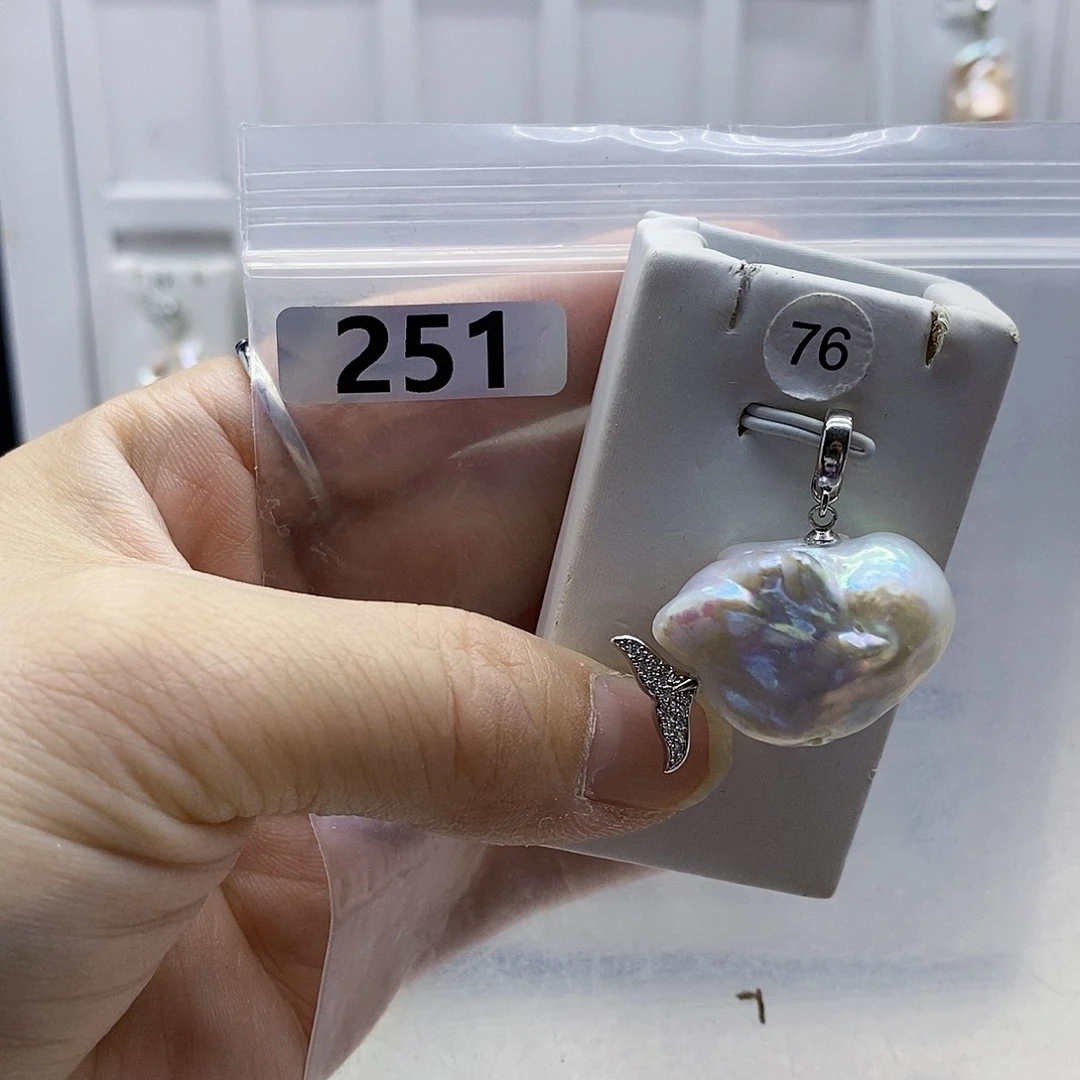 颈饰合金淡水珍珠