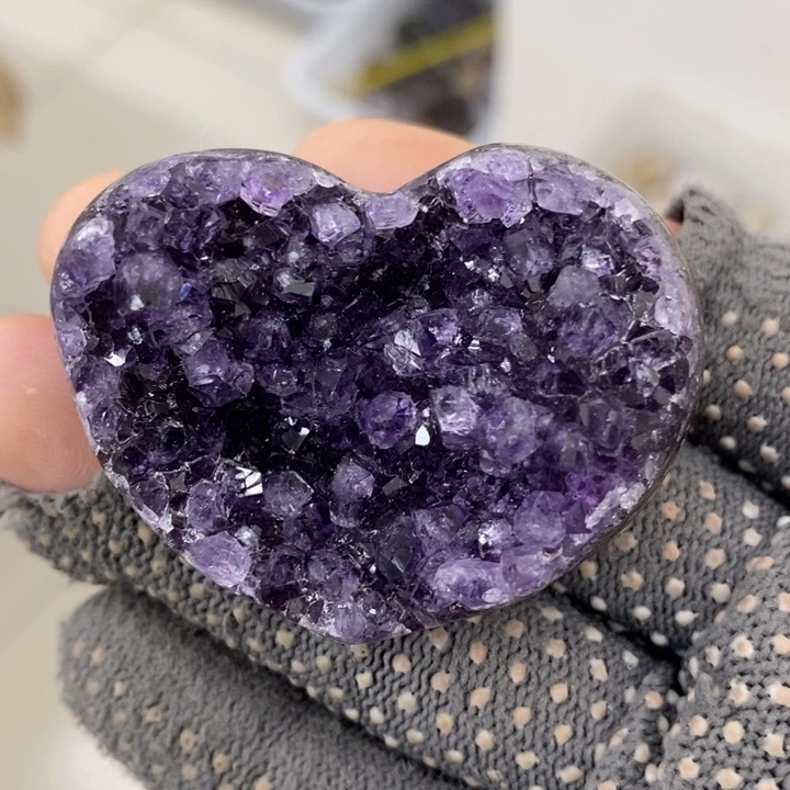 未镶嵌珠宝半成品紫晶