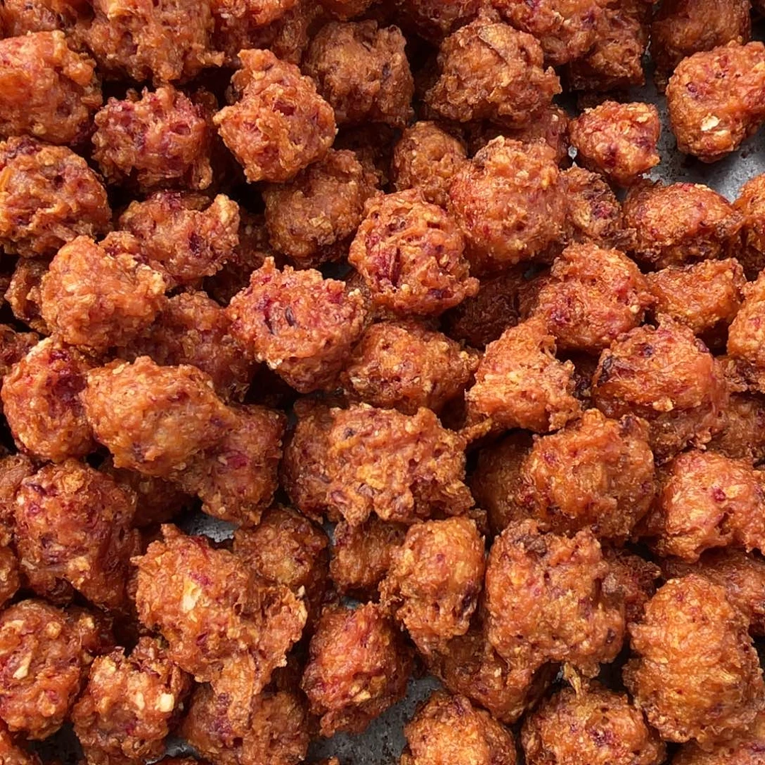 中国大陆正宗穿新红萝卜丸子2斤