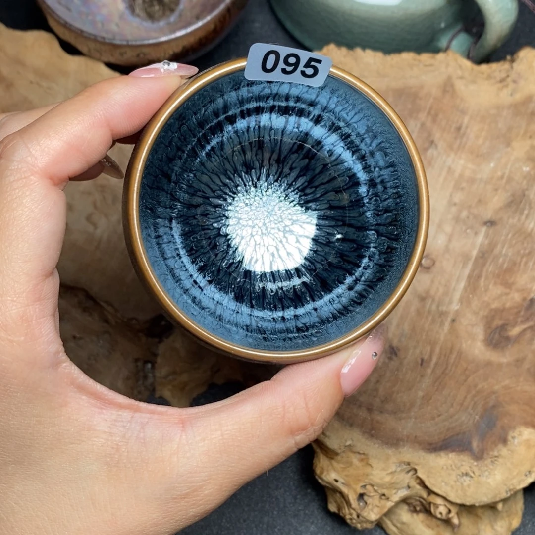 茶盏建窑建盏主人杯95