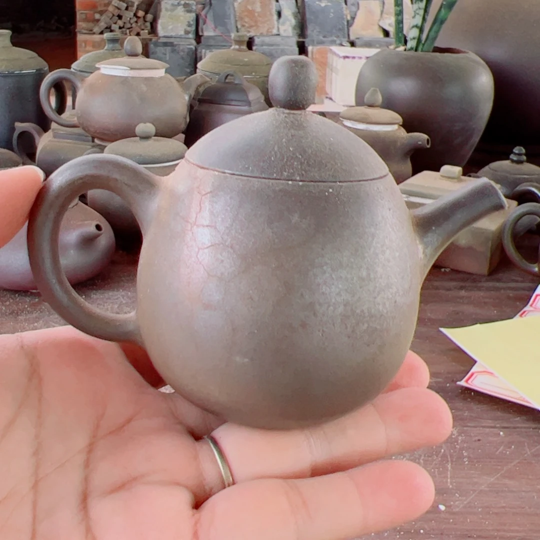 坭兴陶贵台龙窑柴烧茶器A124