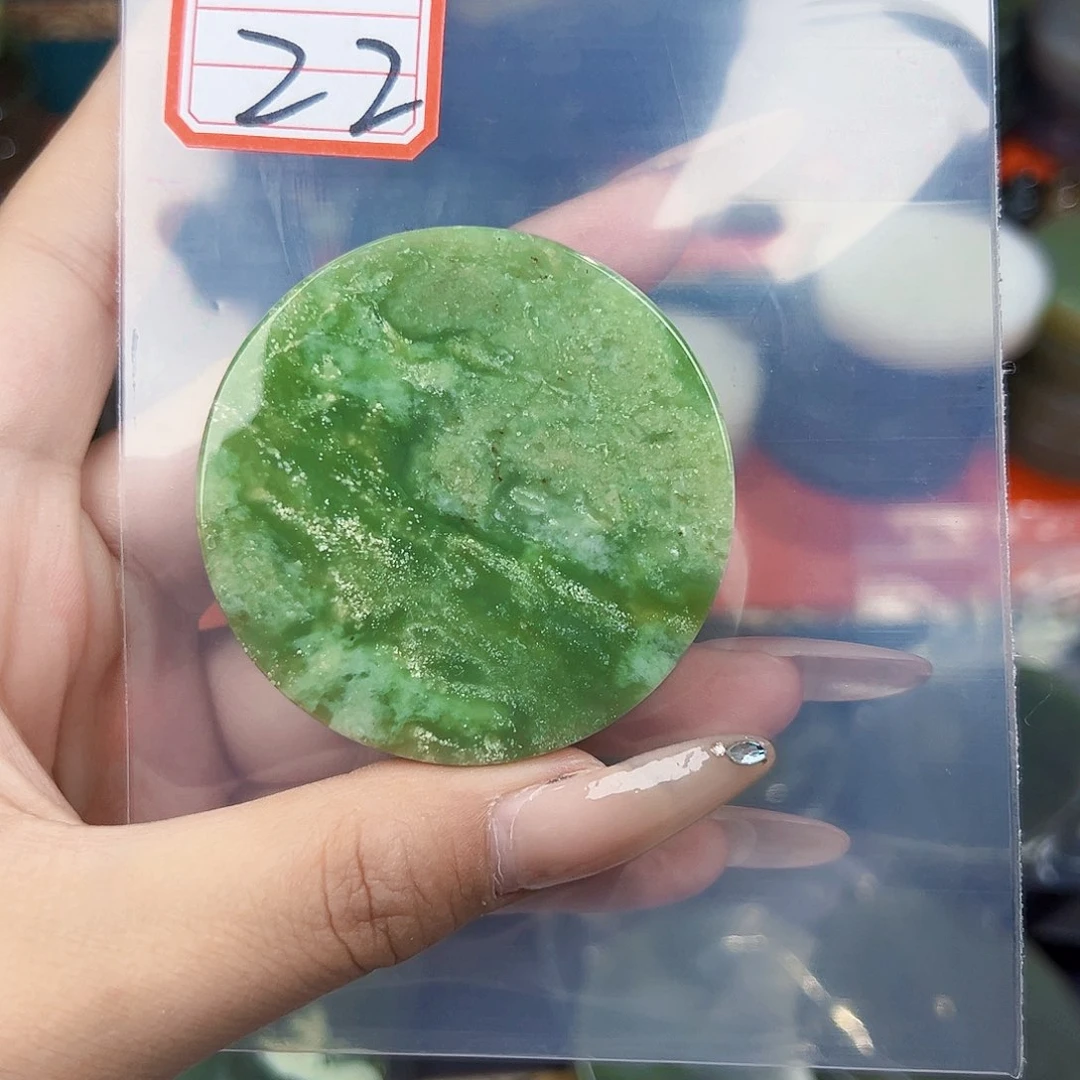 和田玉未镶嵌珠宝半成品