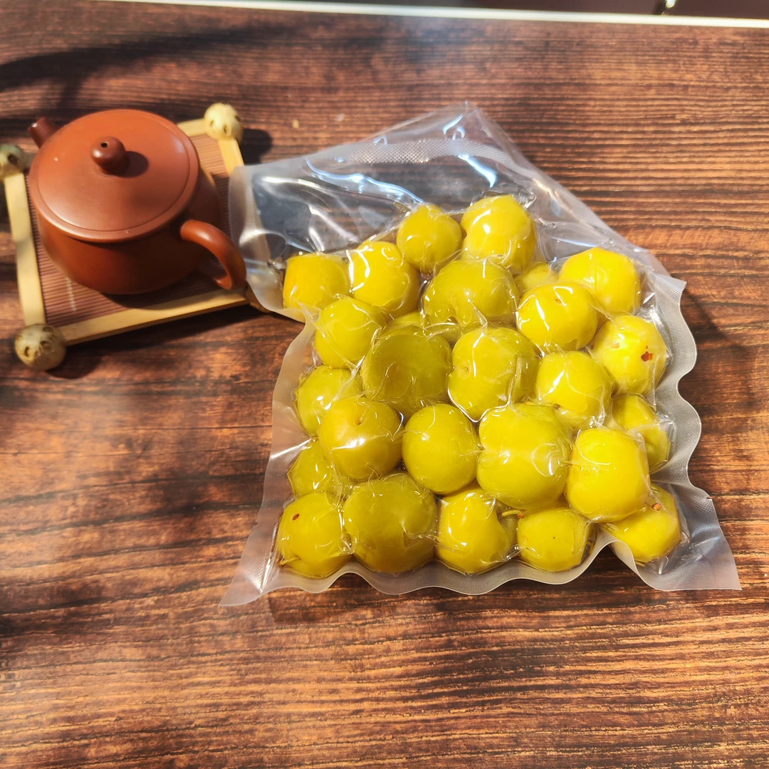 潮汕酸嘢特产拖李拖青芒果生吃酸脆芒果条甘草梅汁腌制水果送蘸料